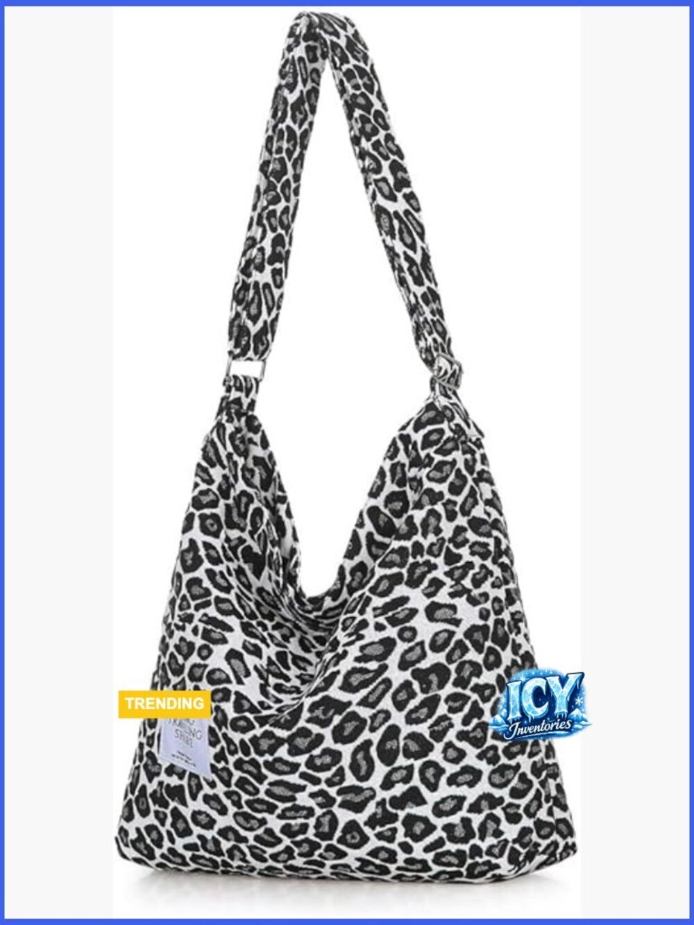 Canvas Hobo Crossbody Shoulder Bag Tote Adjustable Strap